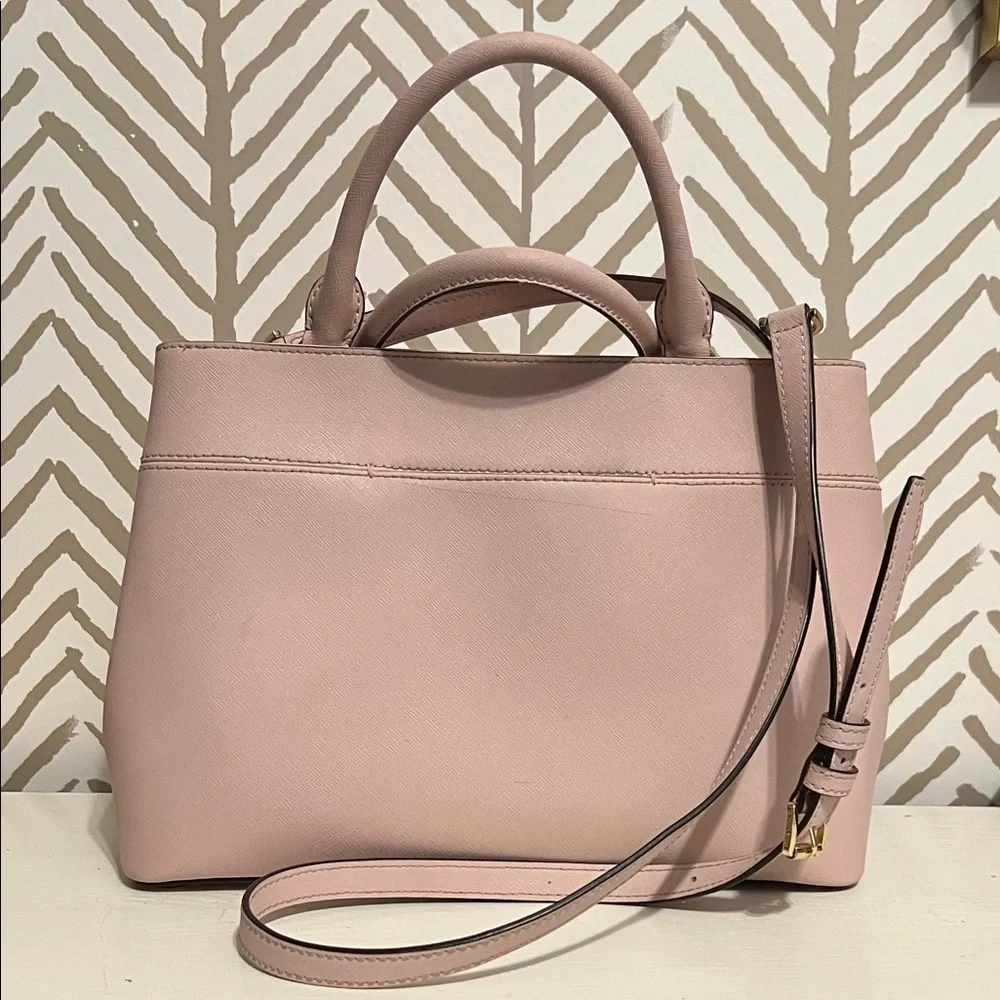 Michael Kors Blush Pink Satchel